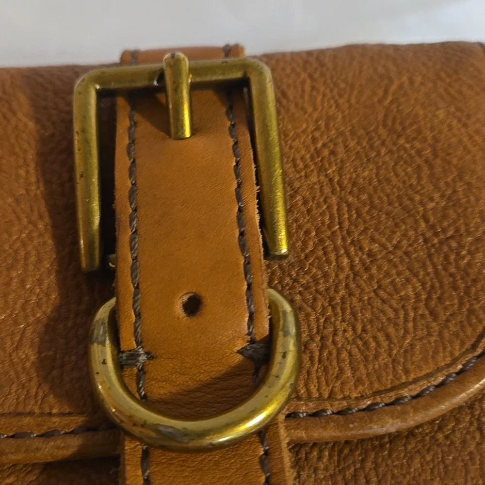 Fossil Brown Leather Wallet - Picture 3 of 7